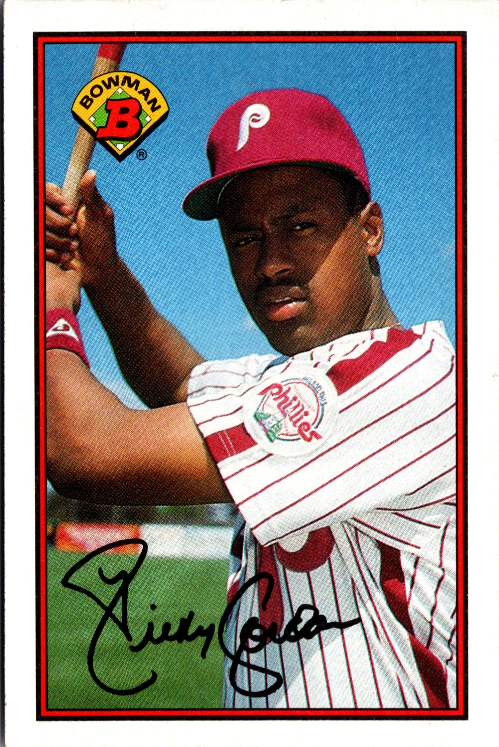 1989 Bowman #401 Ricky Jordan