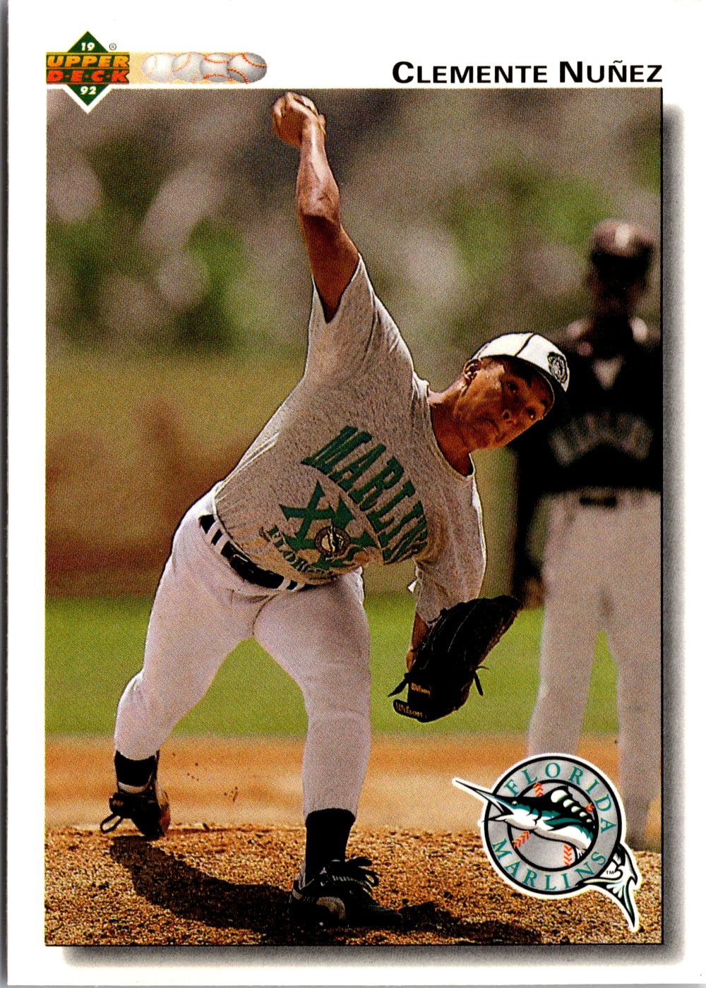 1992 Upper Deck #701 Clemente Nunez