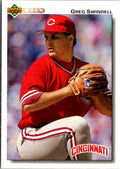 1992 Upper Deck #765 Greg Swindell