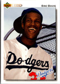 1992 Upper Deck #756 Eric Davis