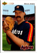 1992 Upper Deck #798 Doug Jones Factory Set Gold Hologram