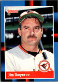 1988 Donruss #459c Jim Dwyer