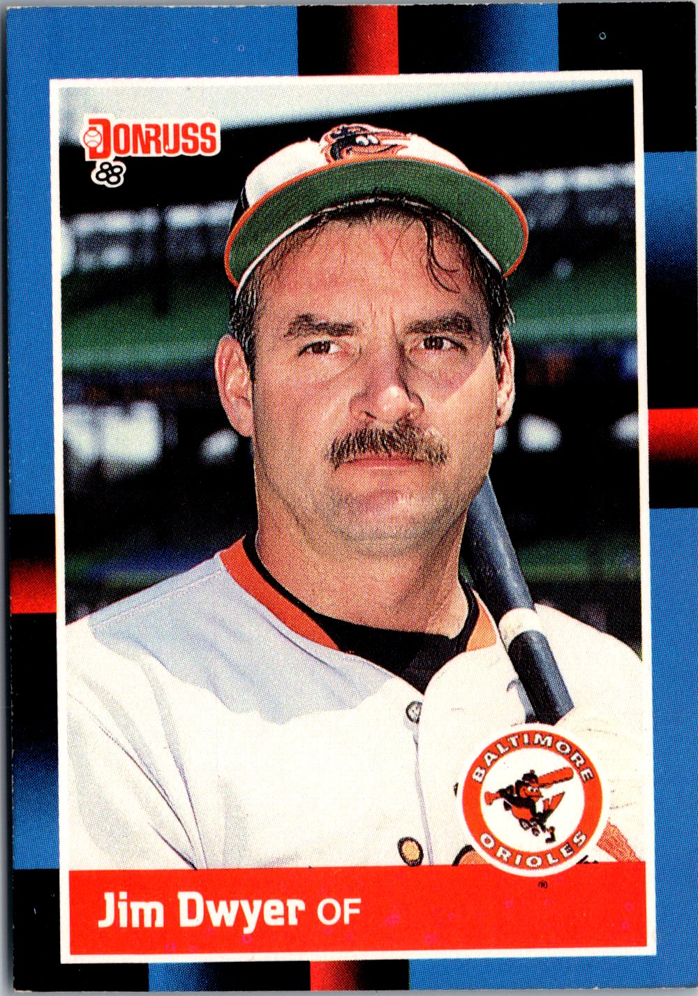 1988 Donruss #459c Jim Dwyer