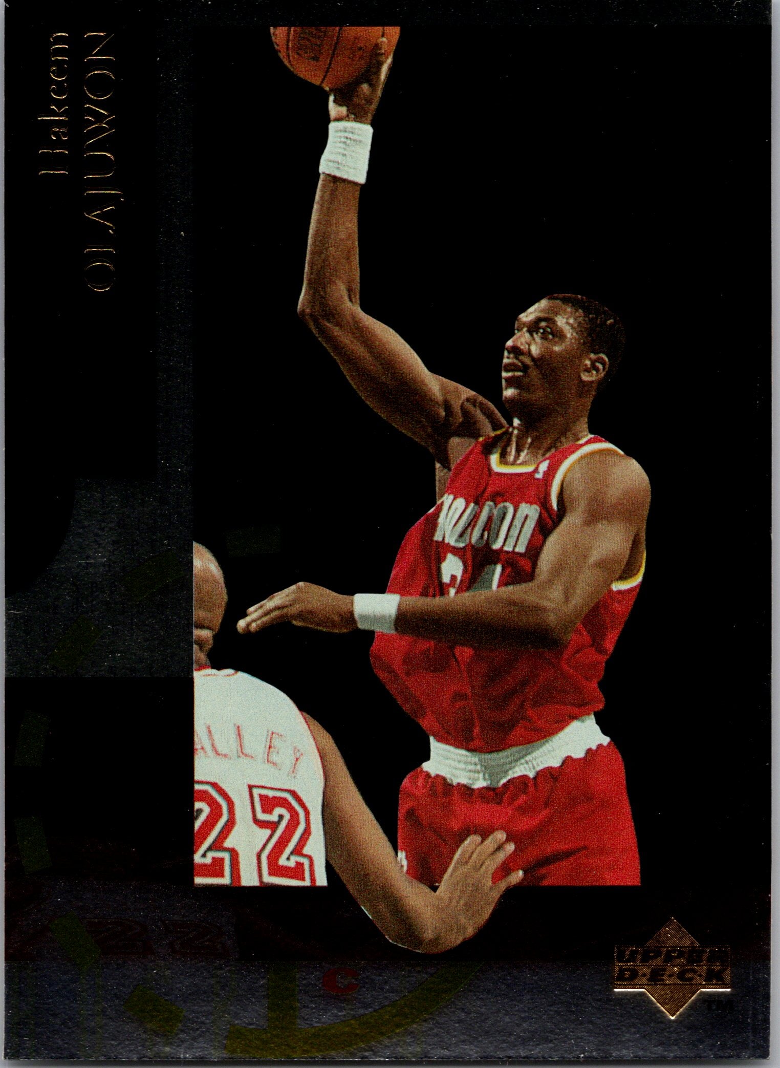 1994-95 Upper Deck #SE33 Hakeem Olajuwon Special Edition Gold