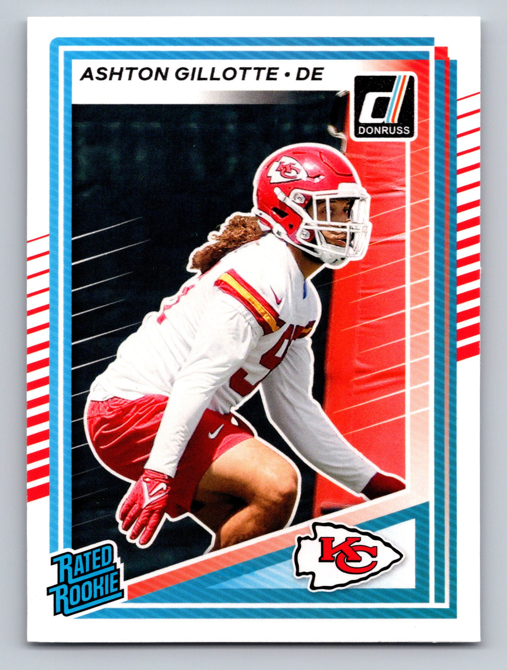 2025 Donruss #353 Ashton Gillotte