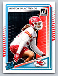 2025 Donruss #353 Ashton Gillotte