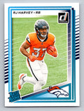 2025 Donruss #312 RJ Harvey