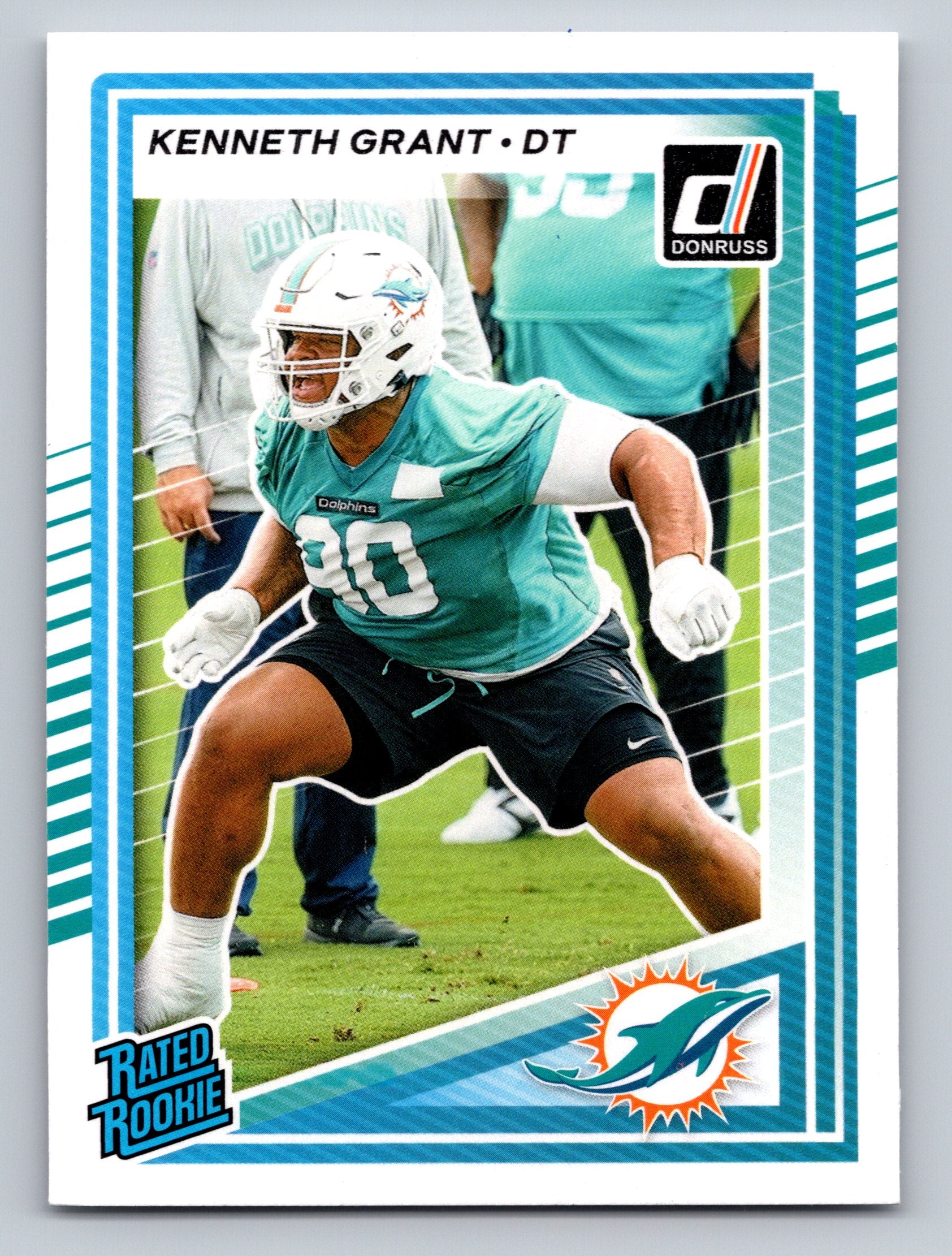 2025 Donruss #370 Kenneth Grant