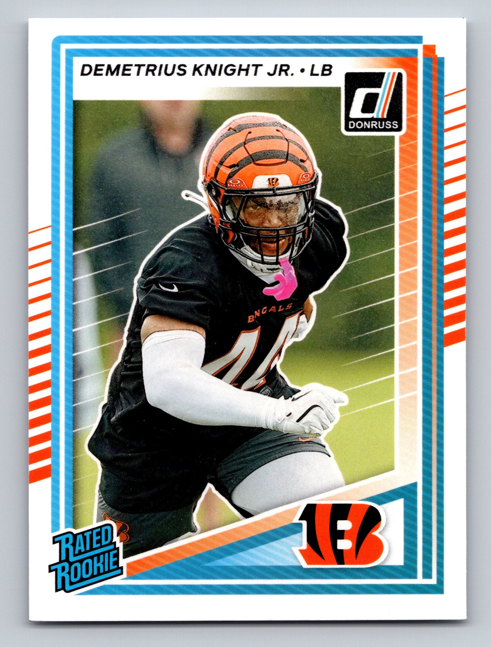 2025 Donruss #385 Demetrius Knight Jr.