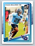 2025 Donruss #378 Kalel Mullings
