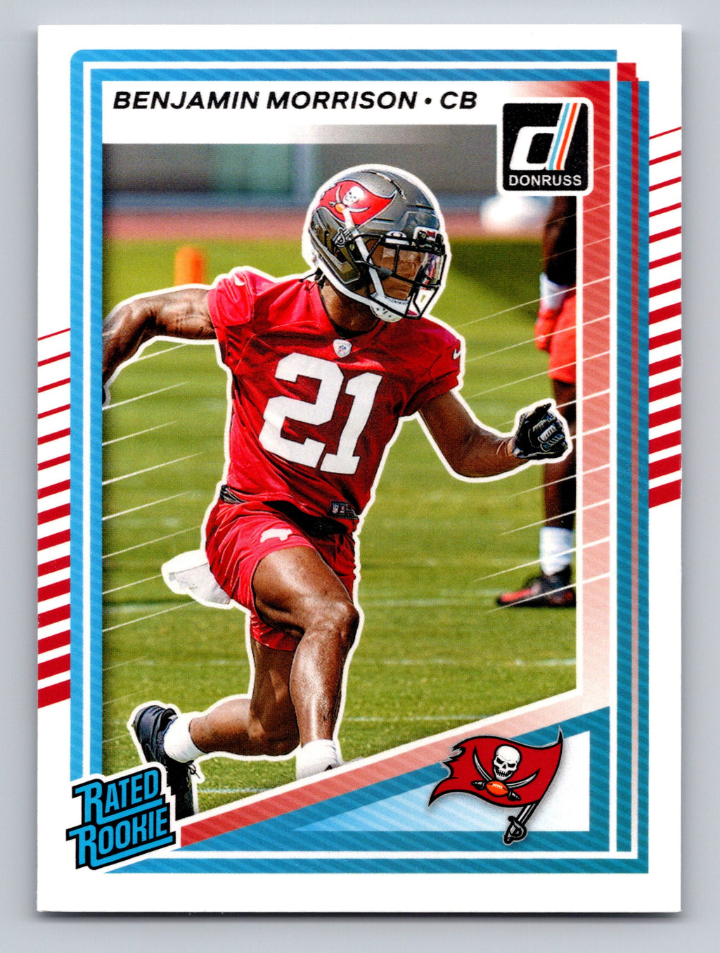 2025 Donruss #361 Benjamin Morrison