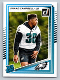 2025 Donruss #343 Jihaad Campbell