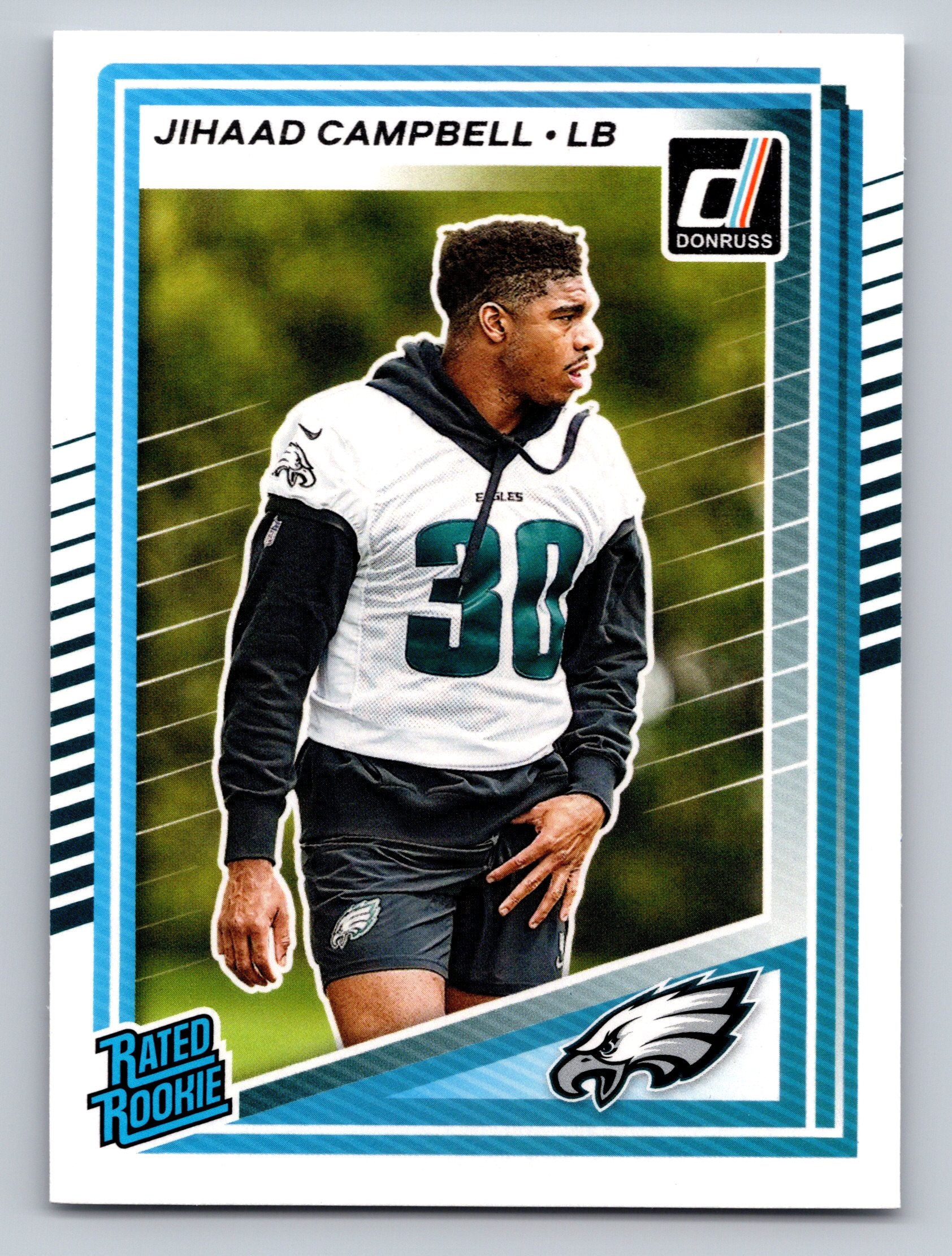 2025 Donruss #343 Jihaad Campbell