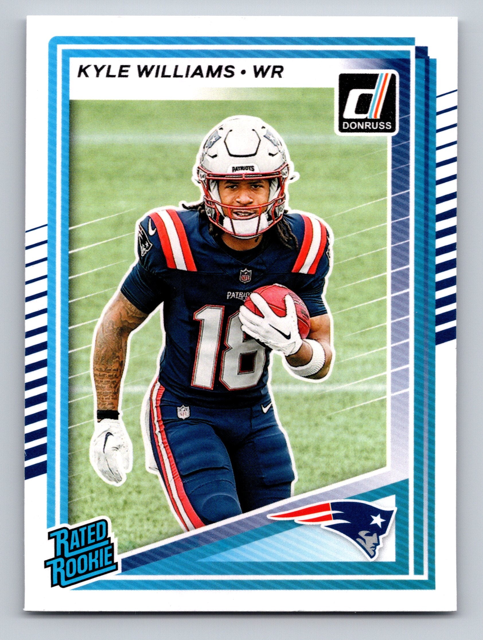 2025 Donruss #327 Kyle Williams