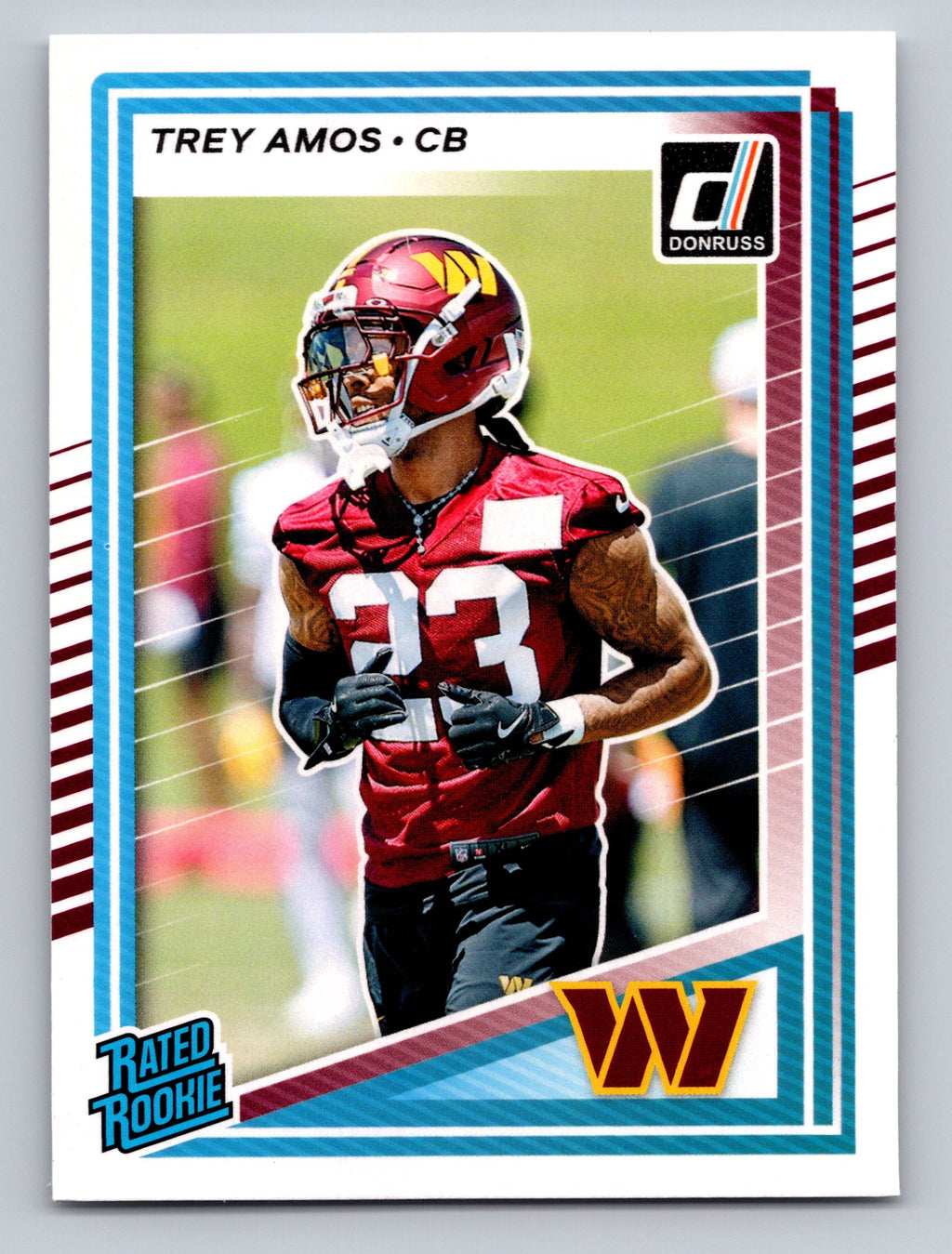 2025 Donruss #369 Trey Amos