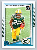 2025 Donruss #311 Matthew Golden