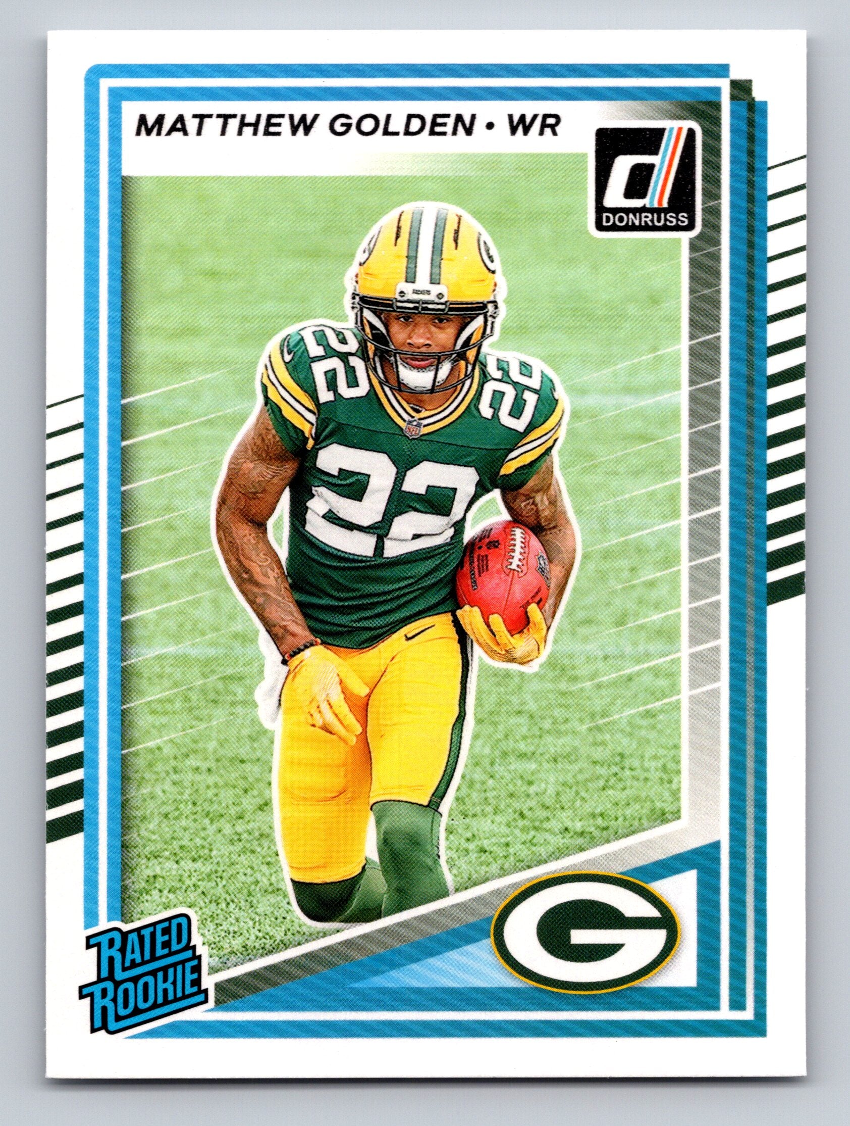 2025 Donruss #311 Matthew Golden
