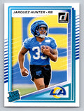 2025 Donruss #352 Jarquez Hunter