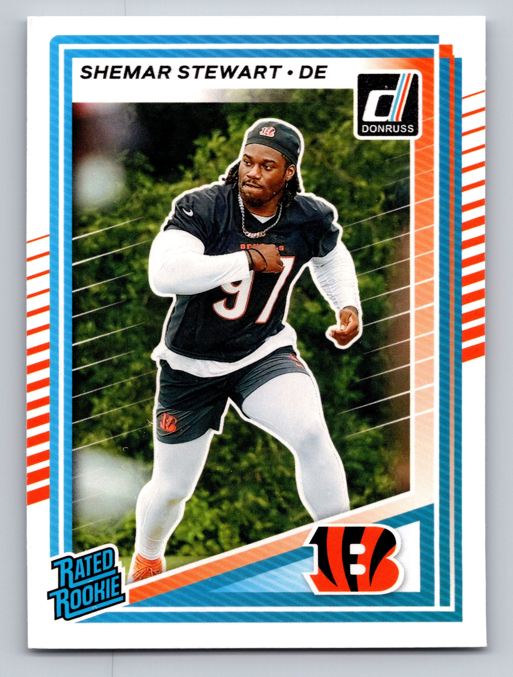2025 Donruss #393 Shemar Stewart