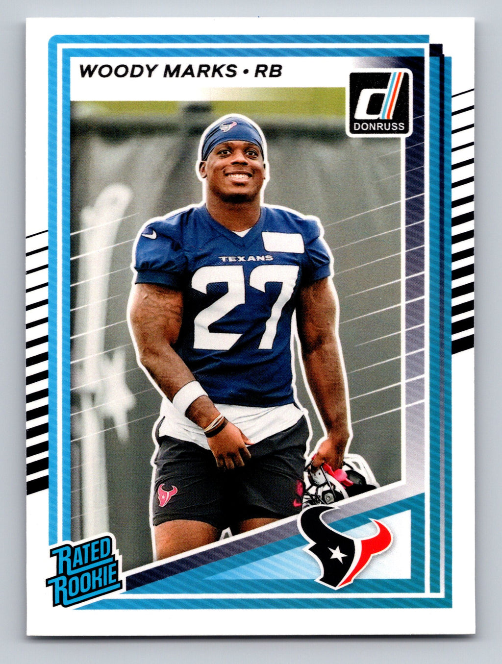2025 Donruss #377 Woody Marks