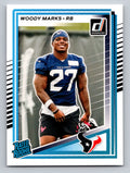 2025 Donruss #377 Woody Marks