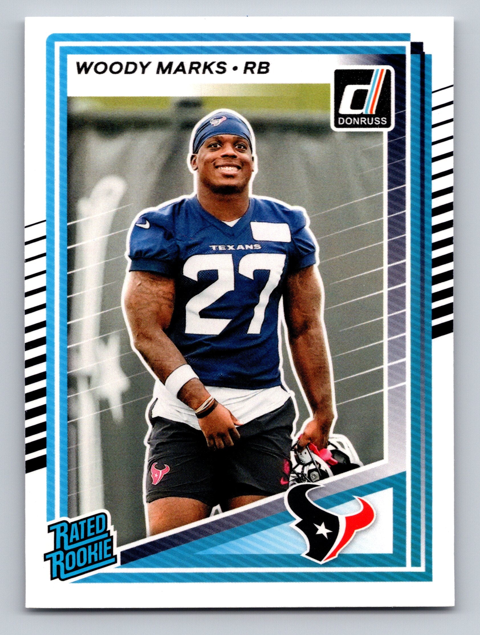 2025 Donruss #377 Woody Marks