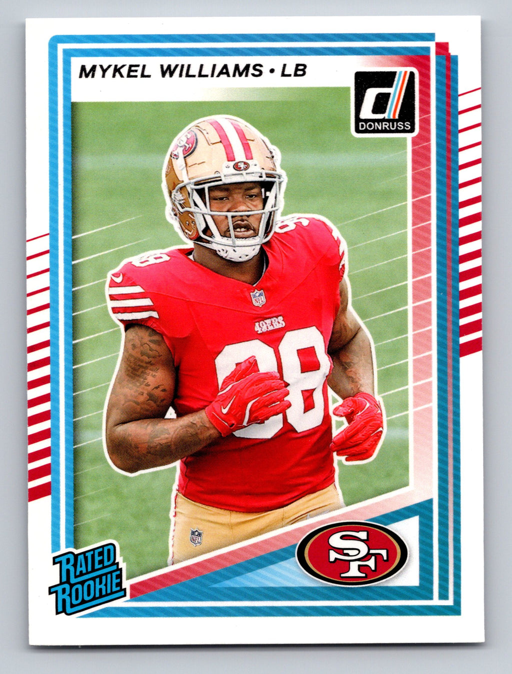 2025 Donruss #319 Mykel Williams