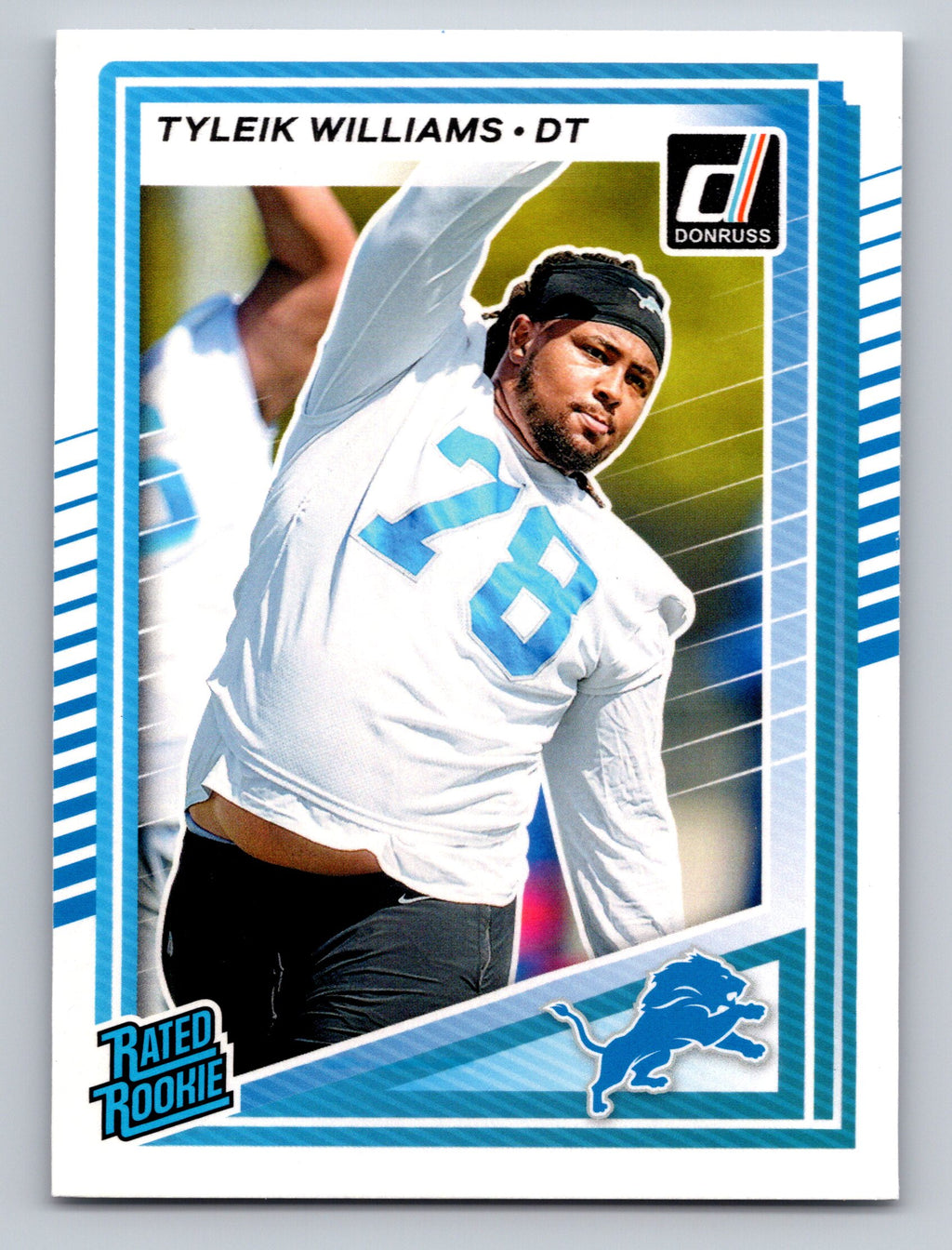 2025 Donruss #360 Tyleik Williams