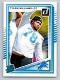 2025 Donruss #360 Tyleik Williams