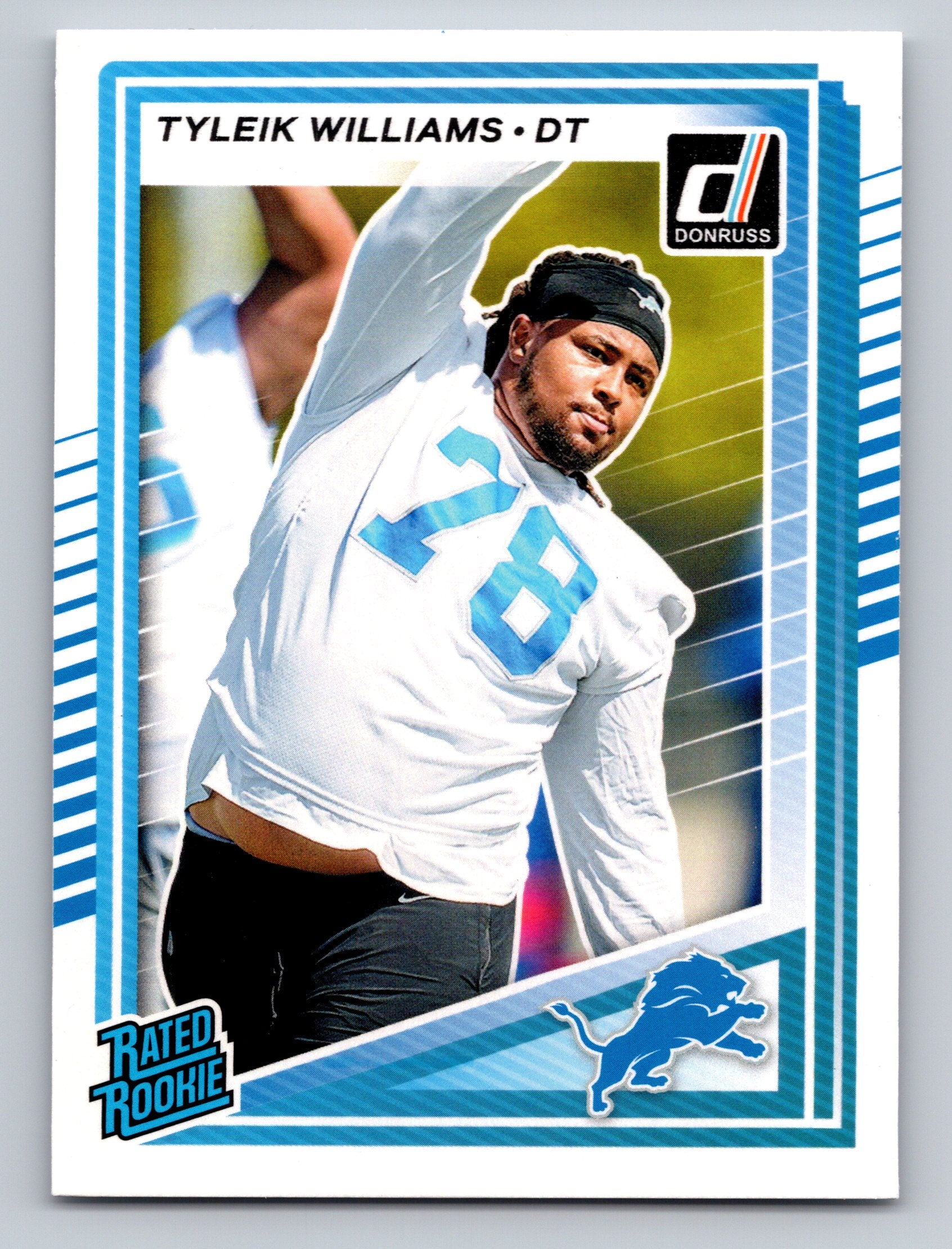 2025 Donruss #360 Tyleik Williams
