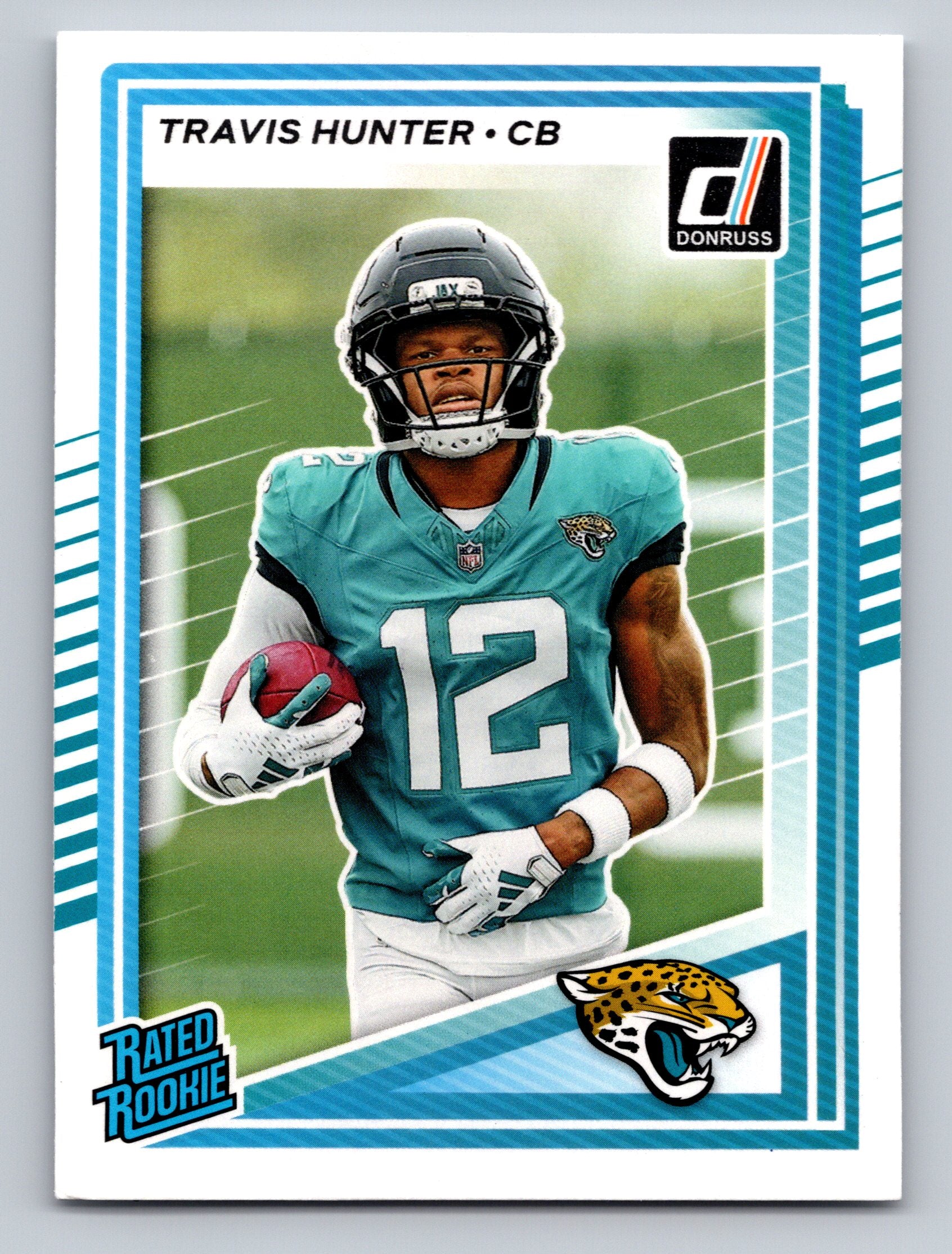 2025 Donruss #301 Travis Hunter