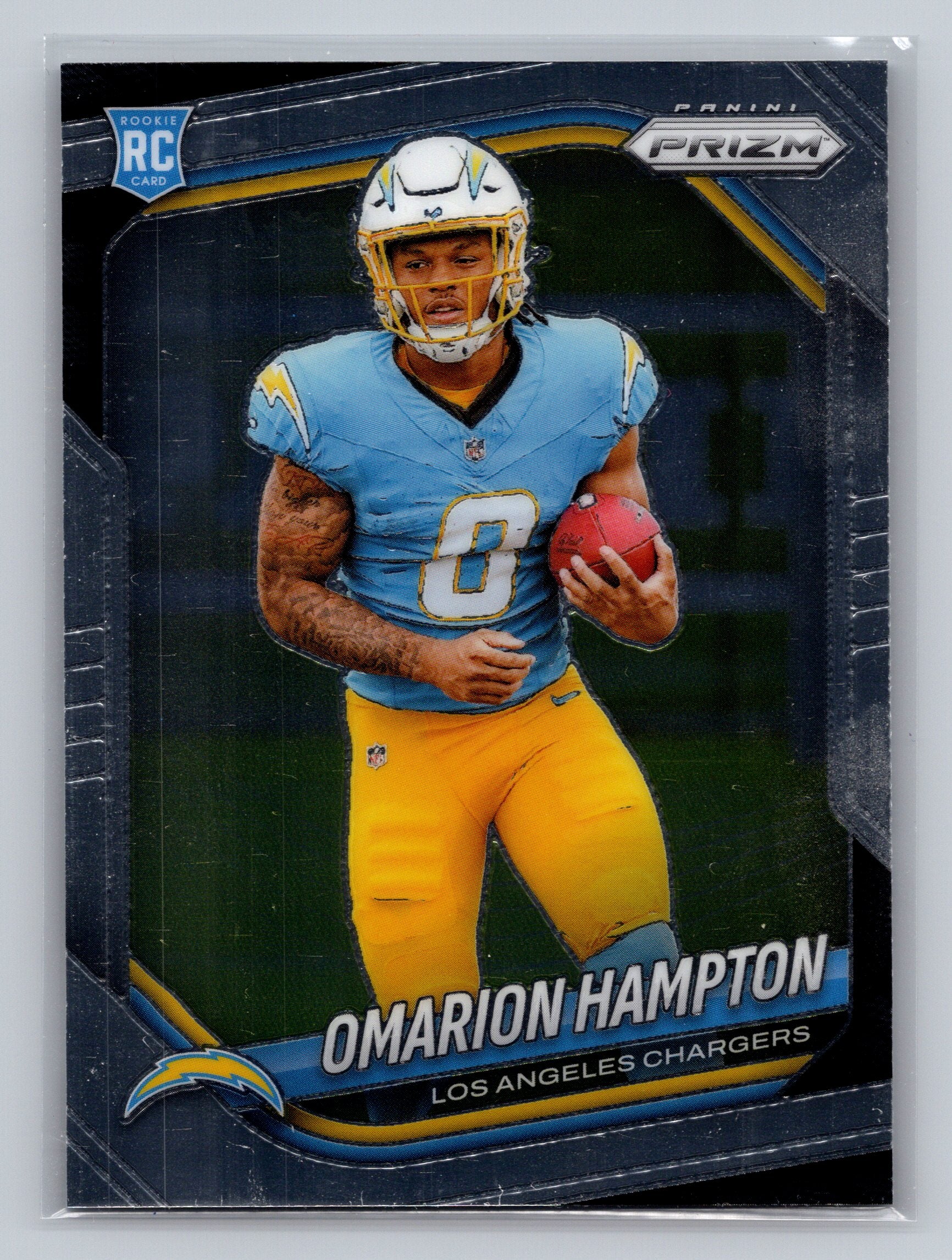 2025 Panini Prizm #355 Omarion Hampton