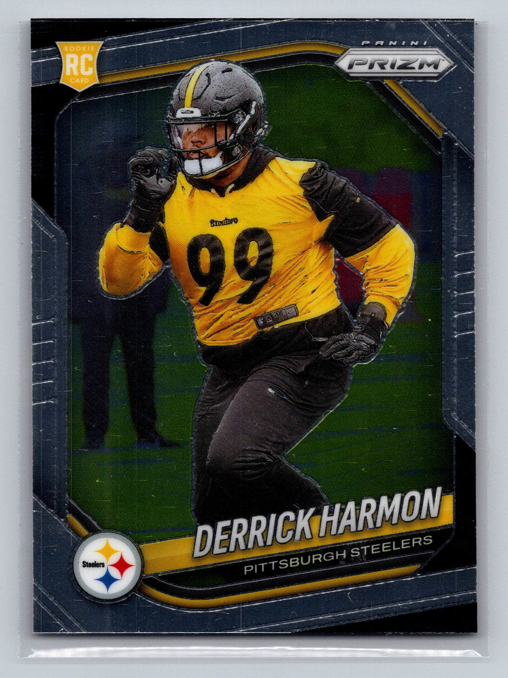 2025 Panini Prizm #368 Derrick Harmon