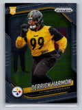 2025 Panini Prizm #368 Derrick Harmon