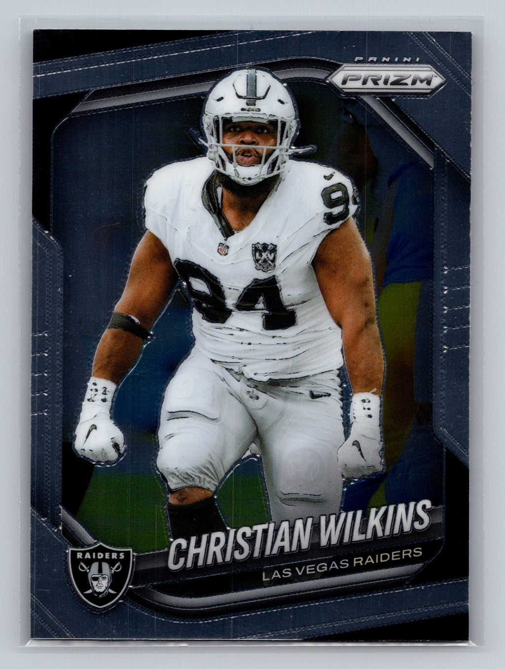 2025 Panini Prizm #40 Christian Wilkins Silver