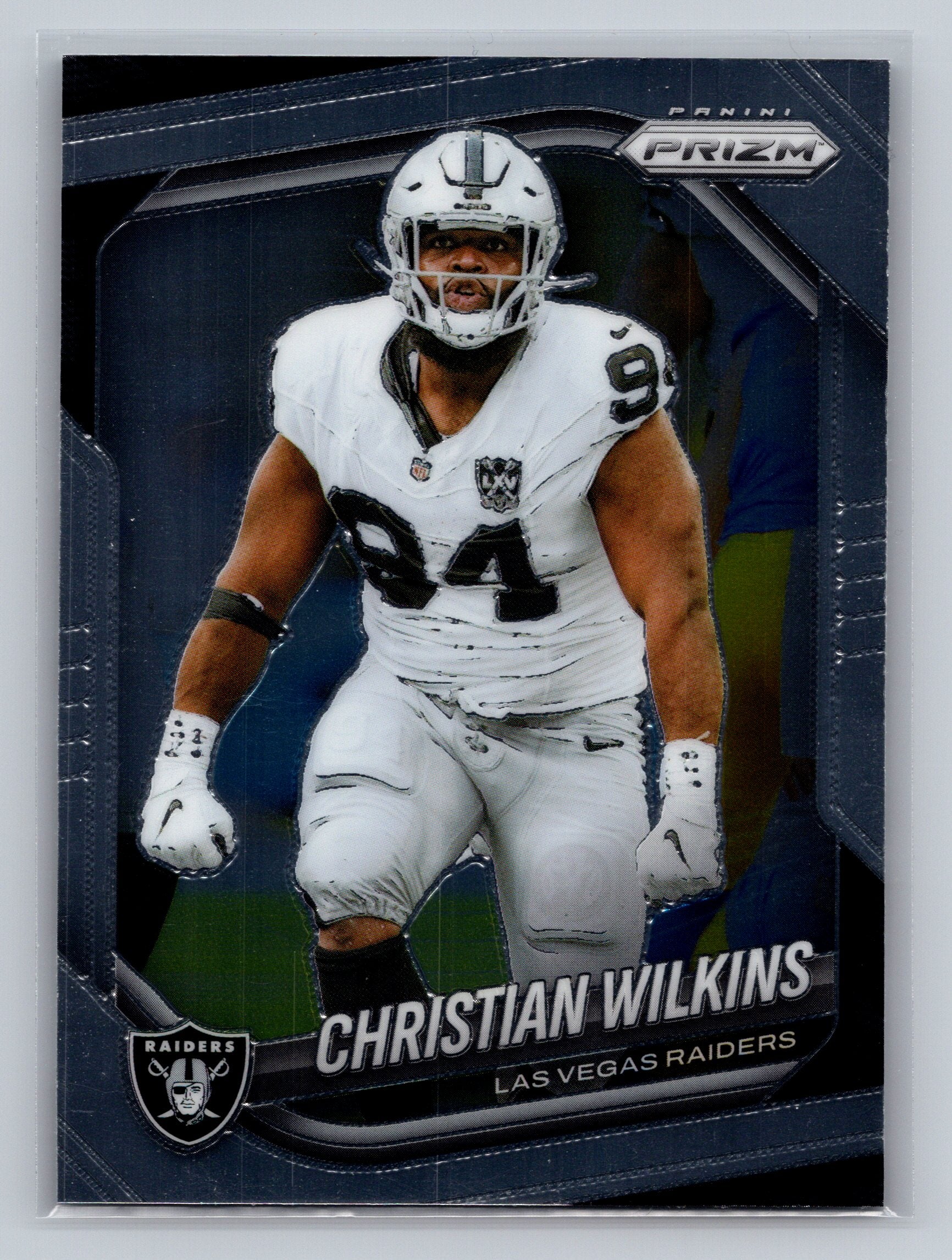 2025 Panini Prizm #40 Christian Wilkins Silver