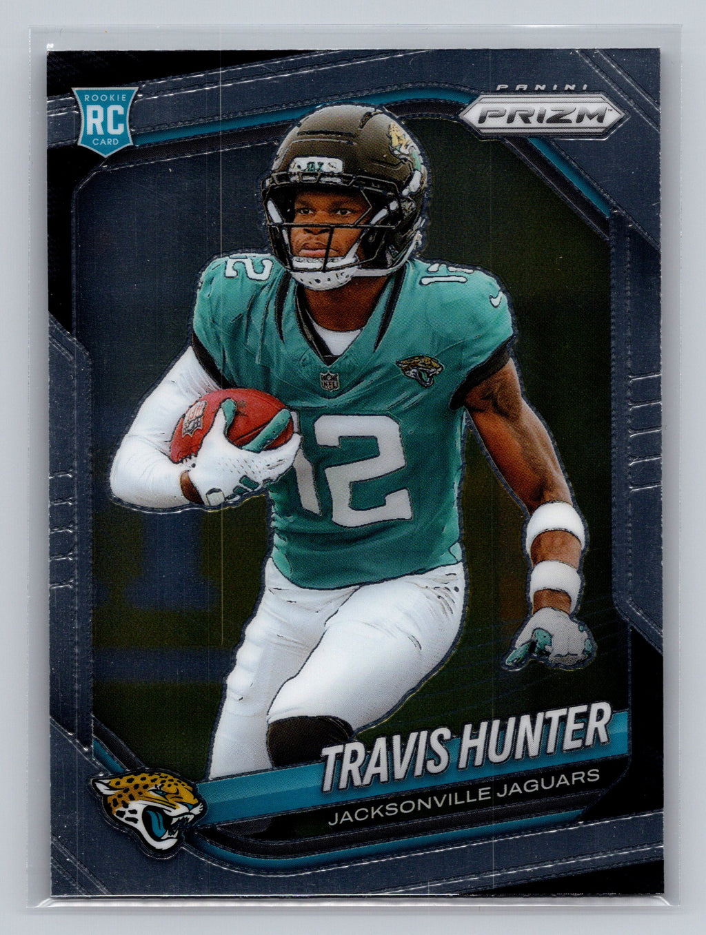 2025 Panini Prizm #301 Travis Hunter