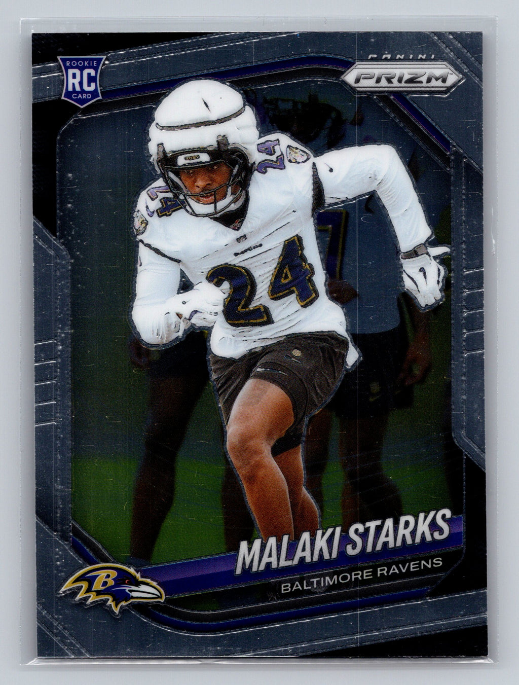 2025 Panini Prizm #310 Malaki Starks