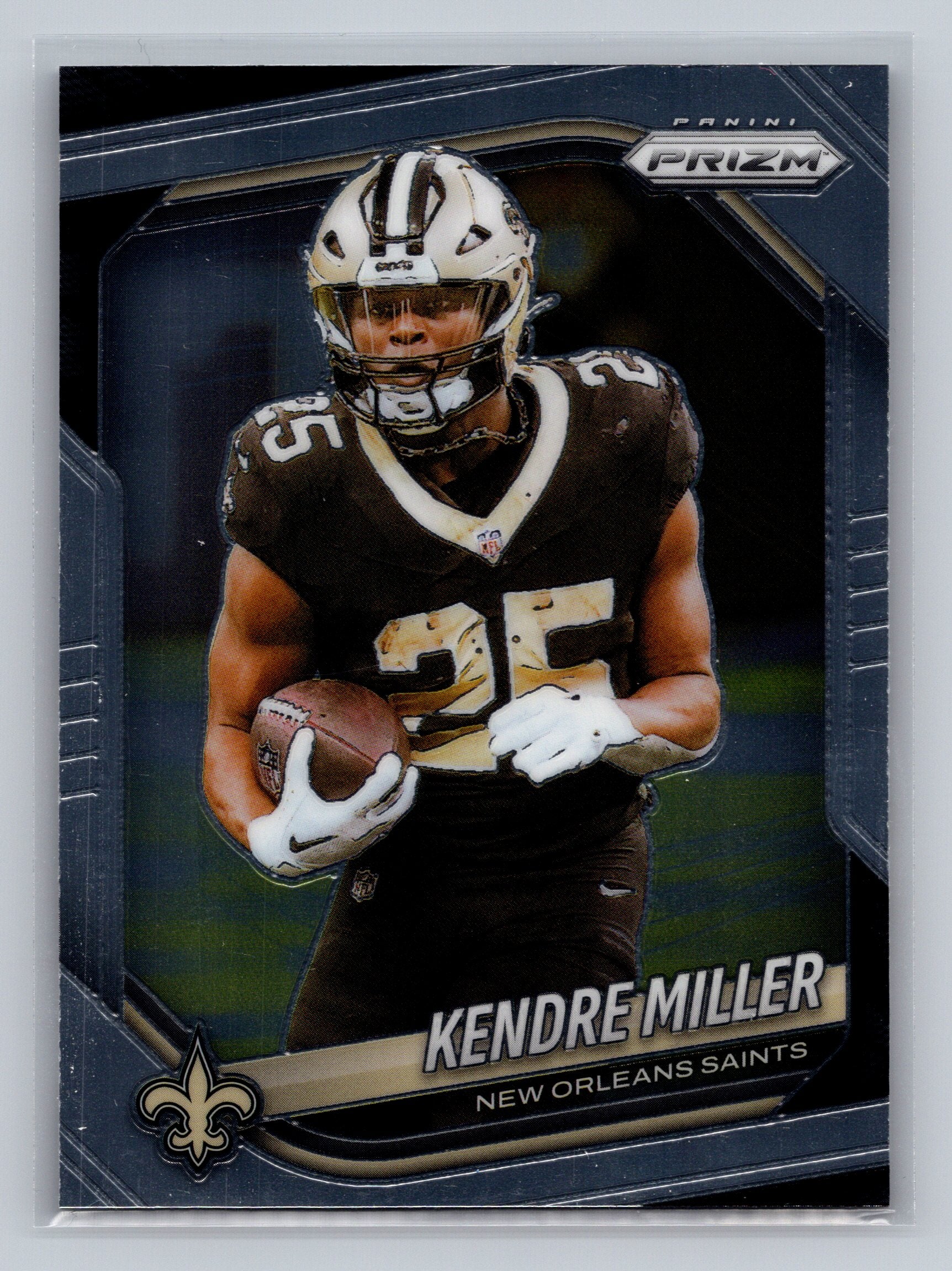 2025 Panini Prizm #191 Kendre Miller