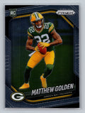 2025 Panini Prizm #326 Matthew Golden