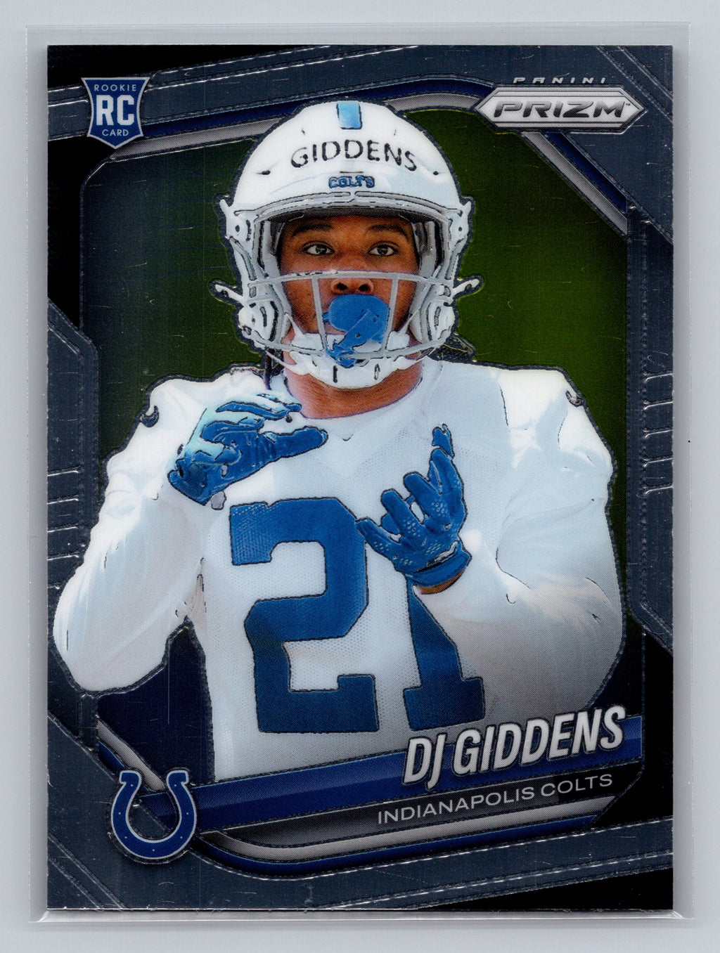 2025 Panini Prizm #383 DJ Giddens