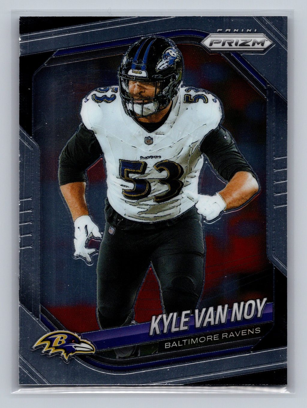 2025 Panini Prizm #246 Kyle Van Noy