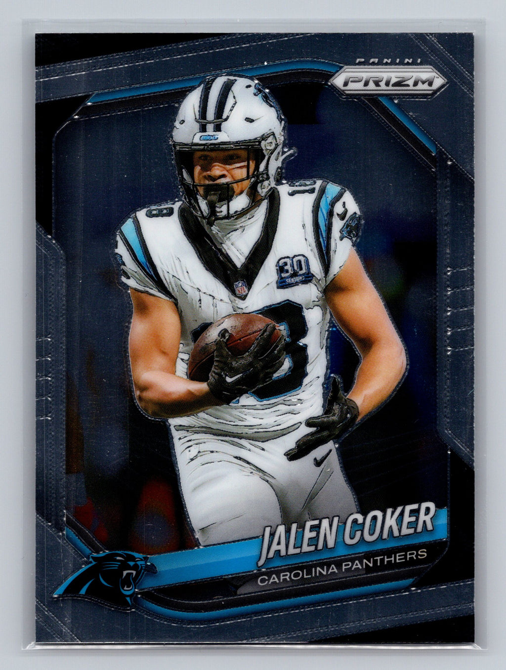 2025 Panini Prizm #55 Jalen Coker