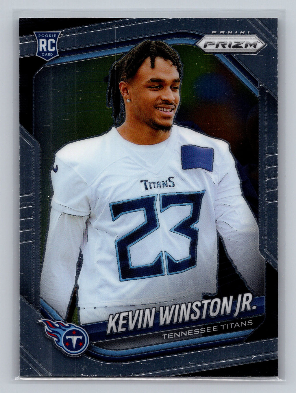 2025 Panini Prizm #340 Kevin Winston Jr.