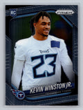 2025 Panini Prizm #340 Kevin Winston Jr.