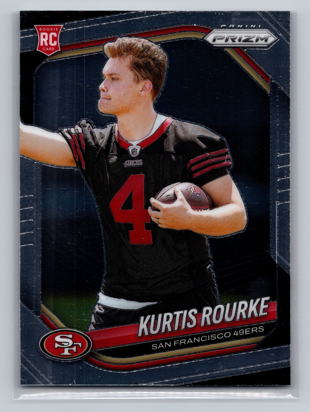 2025 Panini Prizm #397 Kurtis Rourke