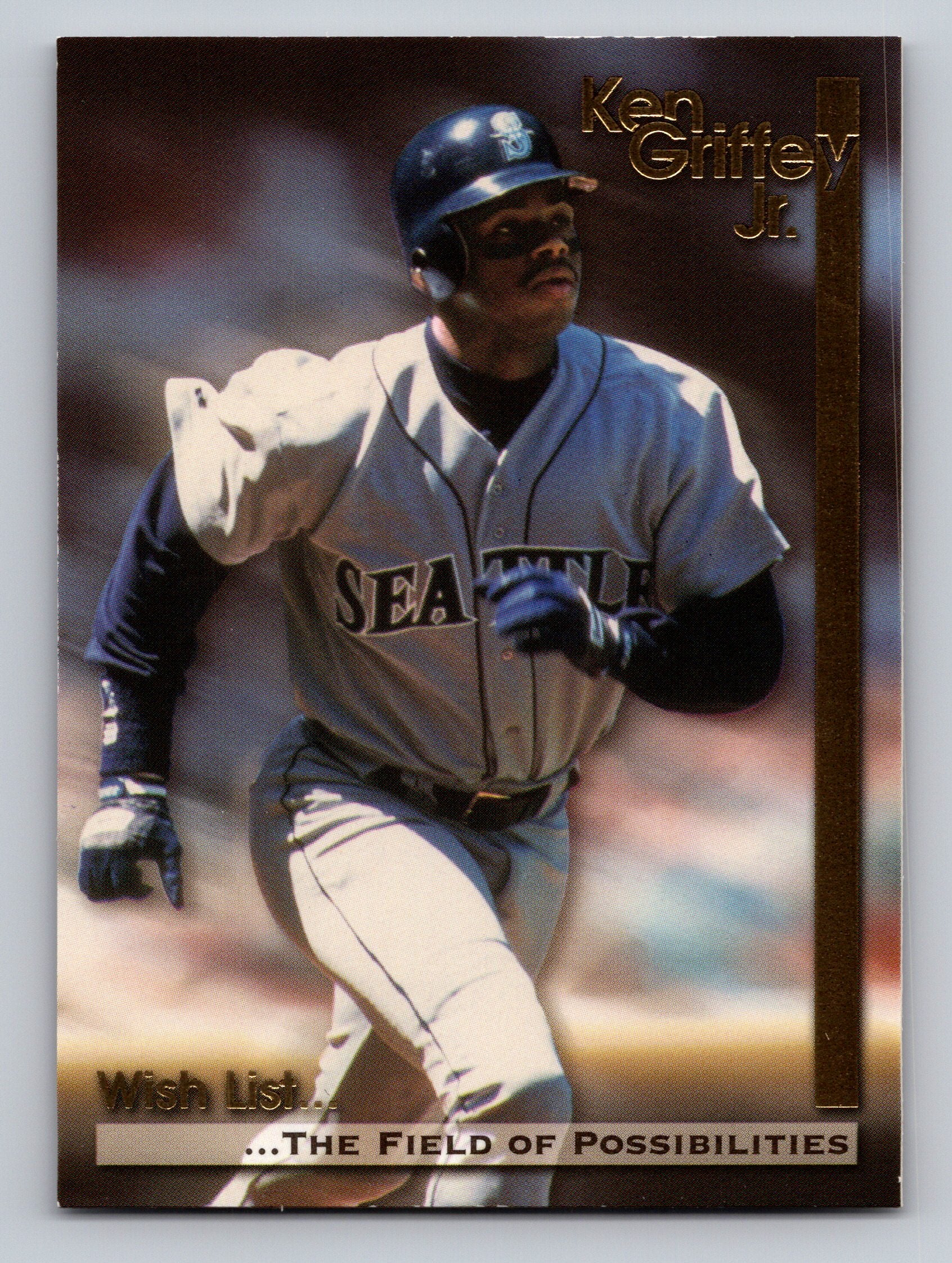 1995 Megacards Ken Griffey Jr. Wish List #15 Ken Griffey Jr.