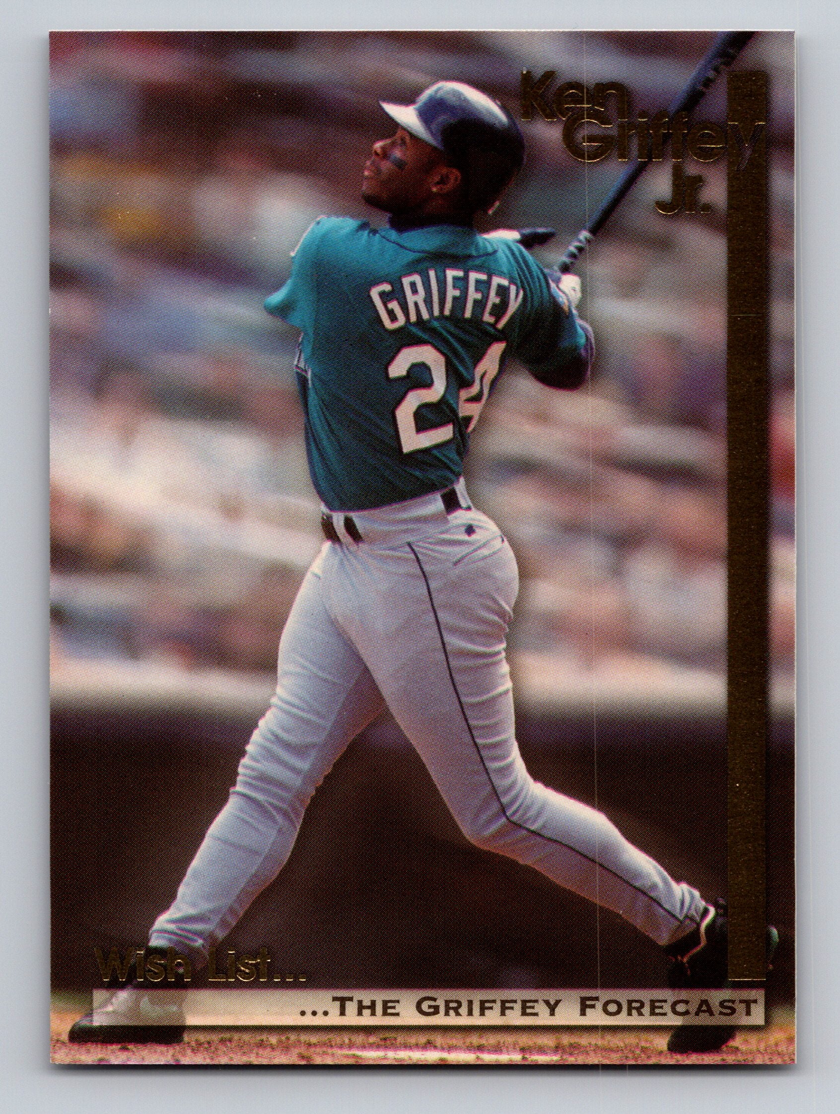 1995 Megacards Ken Griffey Jr. Wish List #16 Ken Griffey Jr.