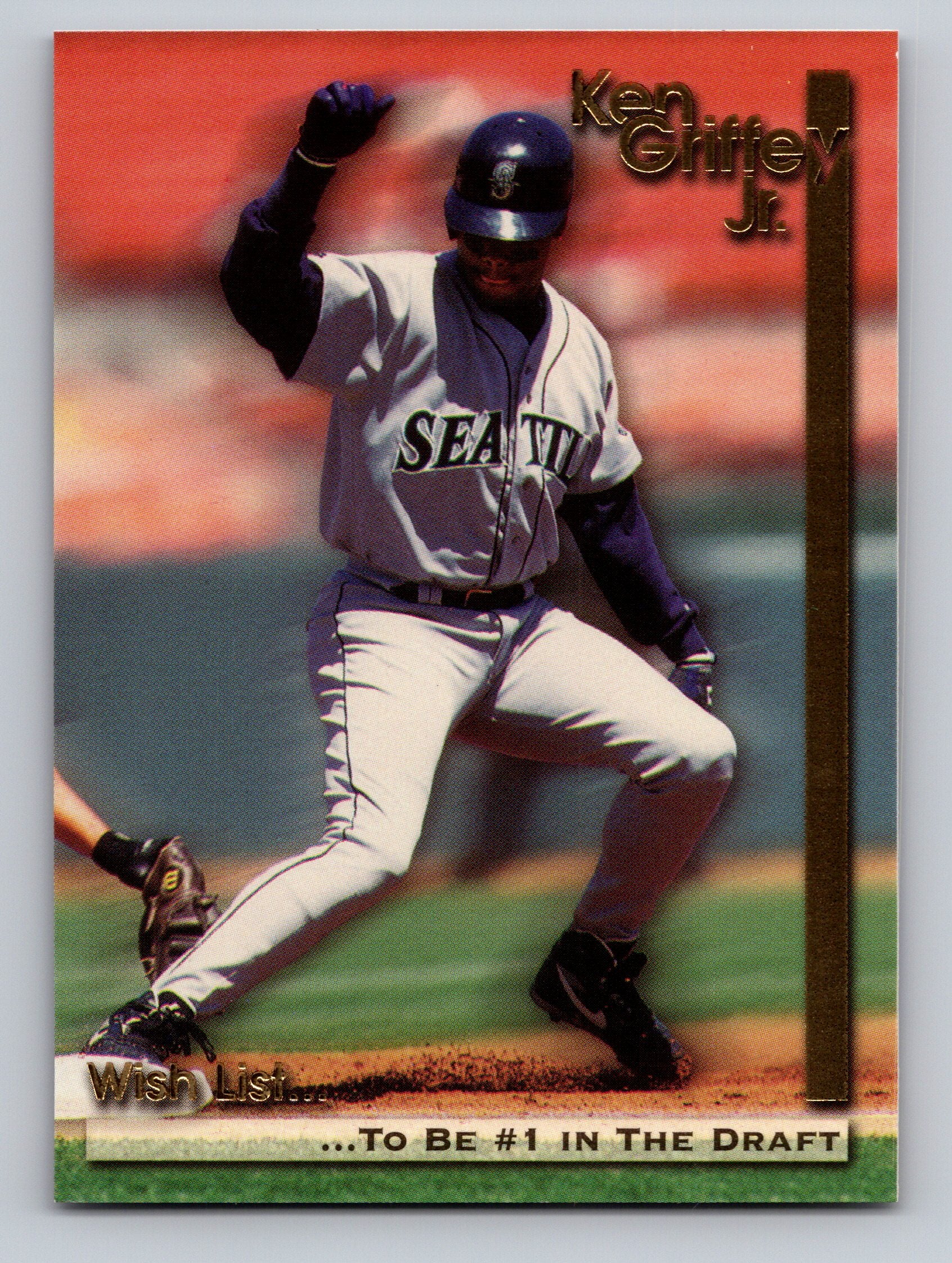 1995 Megacards Ken Griffey Jr. Wish List #12 Ken Griffey Jr.