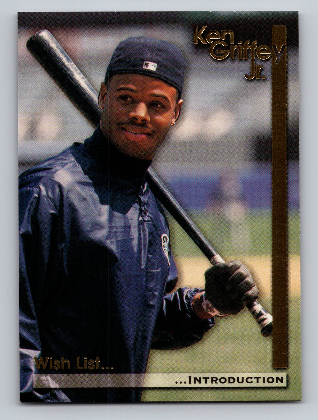 1995 Megacards Ken Griffey Jr. Wish List #1 Ken Griffey Jr.